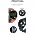 Original ZEBLAZE M18plus Business Smart Watches Ecg Ppg Body Temperature Heart Rate Breathing Blood Oxygen Monitoring Multi sport Bracelet Silver shell gray sil