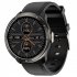 Original ZEBLAZE M18plus Business Smart Watches Ecg Ppg Body Temperature Heart Rate Breathing Blood Oxygen Monitoring Multi sport Bracelet Silver shell gray sil