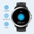 Original ZEBLAZE M18plus Business Smart Watches Ecg Ppg Body Temperature Heart Rate Breathing Blood Oxygen Monitoring Multi sport Bracelet Silver shell gray sil