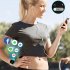 Original ZEBLAZE M18plus Business Smart Watches Ecg Ppg Body Temperature Heart Rate Breathing Blood Oxygen Monitoring Multi sport Bracelet Silver shell gray sil