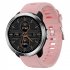 Original ZEBLAZE M18plus Business Smart Watches Ecg Ppg Body Temperature Heart Rate Breathing Blood Oxygen Monitoring Multi sport Bracelet Silver shell gray sil