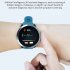Original ZEBLAZE M18plus Business Smart Watches Ecg Ppg Body Temperature Heart Rate Breathing Blood Oxygen Monitoring Multi sport Bracelet black shell black lea
