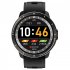 Original ZEBLAZE M18plus Business Smart Watches Ecg Ppg Body Temperature Heart Rate Breathing Blood Oxygen Monitoring Multi sport Bracelet Black Shell Black Sil
