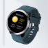Original ZEBLAZE M18plus Business Smart Watches Ecg Ppg Body Temperature Heart Rate Breathing Blood Oxygen Monitoring Multi sport Bracelet Black Shell Black Sil