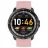 Original ZEBLAZE M18plus Business Smart Watches Ecg Ppg Body Temperature Heart Rate Breathing Blood Oxygen Monitoring Multi sport Bracelet Black Shell Black Sil