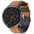 Original ZEBLAZE M18plus Business Smart Watches Ecg Ppg Body Temperature Heart Rate Breathing Blood Oxygen Monitoring Multi sport Bracelet Black Shell Black Sil
