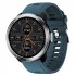 Original ZEBLAZE M18plus Business Smart Watches Ecg Ppg Body Temperature Heart Rate Breathing Blood Oxygen Monitoring Multi sport Bracelet Black Shell Black Sil