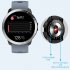 Original ZEBLAZE M18plus Business Smart Watches Ecg Ppg Body Temperature Heart Rate Breathing Blood Oxygen Monitoring Multi sport Bracelet Black Shell Black Sil