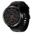 Original ZEBLAZE M18plus Business Smart Watches Ecg Ppg Body Temperature Heart Rate Breathing Blood Oxygen Monitoring Multi sport Bracelet Black Shell Black Sil