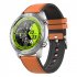 Original ZEBLAZE Mx5 Smart Watch Bluetooth compatible Call Music Playback Ip68 Waterproof Bracelet Compatible For Android Iphone grey silicone