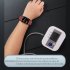 Original ZEBLAZE Smart Watch S6 Air Pump Type Accurate Blood Pressure Blood Oxygen Body Temperature Heart Rate Sleep Monitoring Sports Smartwatch blue