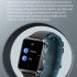 Original ZEBLAZE Smart Watch S6 Air Pump Type Accurate Blood Pressure Blood Oxygen Body Temperature Heart Rate Sleep Monitoring Sports Smartwatch blue