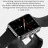 Original ZEBLAZE Smart Watch S6 Air Pump Type Accurate Blood Pressure Blood Oxygen Body Temperature Heart Rate Sleep Monitoring Sports Smartwatch red