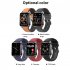 Original ZEBLAZE Smart Watch S6 Air Pump Type Accurate Blood Pressure Blood Oxygen Body Temperature Heart Rate Sleep Monitoring Sports Smartwatch black