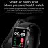 Original ZEBLAZE Smart Watch S6 Air Pump Type Accurate Blood Pressure Blood Oxygen Body Temperature Heart Rate Sleep Monitoring Sports Smartwatch brown skin