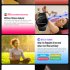 Original ZEBLAZE Stratos Smartwatch Gps Sports Tracking SpO2 Blood Oxygen Blood Pressure Heart Rate VO2 Max Monitoring Touch screen Smart Watch green