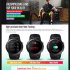 Original ZEBLAZE Stratos Smartwatch Gps Sports Tracking SpO2 Blood Oxygen Blood Pressure Heart Rate VO2 Max Monitoring Touch screen Smart Watch green