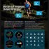 Original ZEBLAZE Stratos Smartwatch Gps Sports Tracking SpO2 Blood Oxygen Blood Pressure Heart Rate VO2 Max Monitoring Touch screen Smart Watch green