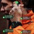 Original ZEBLAZE Stratos Smartwatch Gps Sports Tracking SpO2 Blood Oxygen Blood Pressure Heart Rate VO2 Max Monitoring Touch screen Smart Watch green