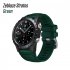 Original ZEBLAZE Stratos Smartwatch Gps Sports Tracking SpO2 Blood Oxygen Blood Pressure Heart Rate VO2 Max Monitoring Touch screen Smart Watch green