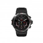 Original ZEBLAZE Stratos2 Gps Smart Watch 5 Atm Water Resistant 360 Hd Amoled Display Health Monitor Long Battery Life Smartwatch black
