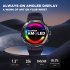 Original ZEBLAZE Stratos2 Gps Smart Watch 5 Atm Water Resistant 360 Hd Amoled Display Health Monitor Long Battery Life Smartwatch blue