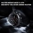 Original ZEBLAZE Stratos2 Gps Smart Watch 5 Atm Water Resistant 360 Hd Amoled Display Health Monitor Long Battery Life Smartwatch silver grey