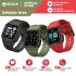 Original Zeblaze Retro Smart  Watch 30m Waterproof Hd Display Heart Rate Monitor Blood Pressure Fitness Tracker Watch green