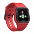 Original Zeblaze Retro Smart  Watch 30m Waterproof Hd Display Heart Rate Monitor Blood Pressure Fitness Tracker Watch Orange