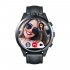 Original Zeblaze Smartwatch Ceramic Bezel 3gb 32gb 800mah Gps Watch Gift Leather Strap Dual Camera 4g Smart Watch black
