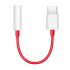 Original for Oneplus 6T 7 Pro USB Type C to 3 5mm Earphone Jack Adapter Aux Audio Music Converter Cable