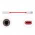 Original for Oneplus 6T 7 Pro USB Type C to 3 5mm Earphone Jack Adapter Aux Audio Music Converter Cable