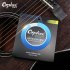 Orphee SA 6 Pcs set Professional Extra Light Acoustic Guitar Strings Guitar Accessories SA38