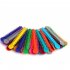 Orthodontic Ligature Ties Ortho Braces Color Band Spolyurethane Bands Multi Color Elastomeric O Rings Braces 40PCS Random Color