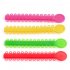 Orthodontic Ligature Ties Ortho Braces Color Band Spolyurethane Bands Multi Color Elastomeric O Rings Braces 40PCS Random Color