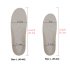 Orthopedic Insoles Sports Insoles Shock Absorption Arch Support Running Shoe Pads gray S  35 40 