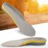 Orthopedic Insoles Sports Insoles Shock Absorption Arch Support Running Shoe Pads gray S  35 40 