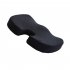 Orthopedic Memory Cushion Foam U Coccyx Travel Seat Massage Protect Healthy Sitting Breathable Pillows Black