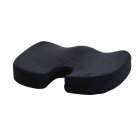 Orthopedic Memory Cushion Foam U Coccyx Travel Seat Massage Protect Healthy Sitting Breathable <span style='color:#F7840C'>Pillows</span> Black