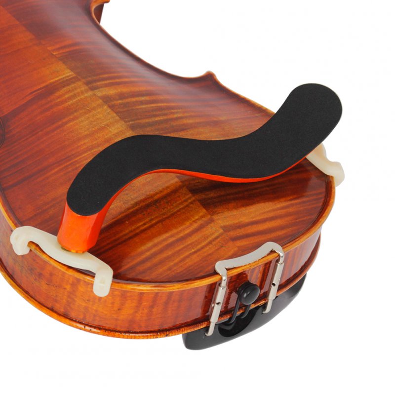Universal Solid Wood Tiger Pattern Shoulder Support Rest for 4 / 4-4 / 3 Violin Solid wood tiger pattern
