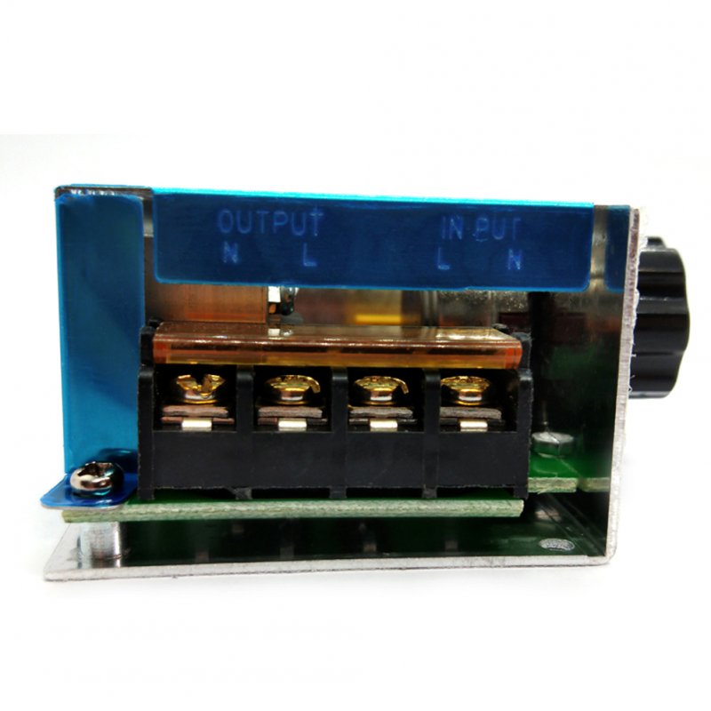4000w 220v Ac High-power Thyristor Voltage Regulator Speed Controller Temperature Dimmer