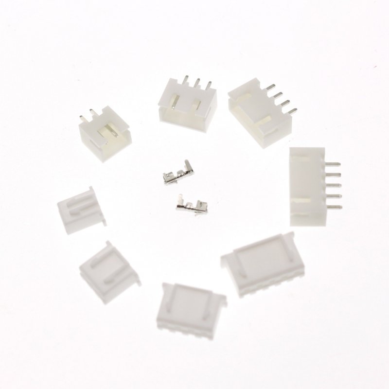 230 pcs 2p 3p 4p 5p 2.54mm Terminal Kit Wire Connectors Adapter Terminal Block Set
