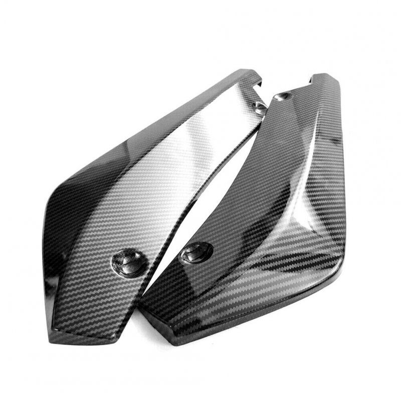 Universal Rear Bumper Lip Angle Splitters Diffuser Decorative Protection Winglets Side Skirt Extensions 