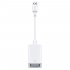 Otg Adapter To Usb 3 0 Camera  Reader  Compatible For Iphone 11 Pro Max Xs Xr X 6 7 8 Compatible For Ipad Connector Data Cable White