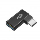 Otg Adapter Usb3.0 Female To Type-c High-speed Transmission Typec To Usb3.0 Adapter C male to A female