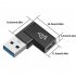 Otg Adapter Usb3 0 Female To Type c High speed Transmission Typec To Usb3 0 Adapter C male to A female