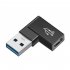 Otg Adapter Usb3 0 Female To Type c High speed Transmission Typec To Usb3 0 Adapter C male to A female