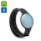 Otium Shine Activity and Sleep Monitor Wristband supports Bluetooth V4 0 and has a IPX7 Waterproof Rating and can transfer data to IOS  Android Device
