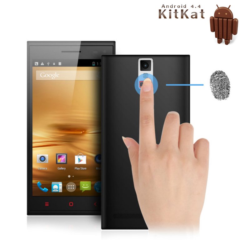 Otium Z2 Android 4.4 KitKat Phone (Black)