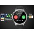 Oukitel A29 smart watch with a 1 22 Inch circular touch screen brings GSM support and lets you your health with pedometer  heart rate sensor and more